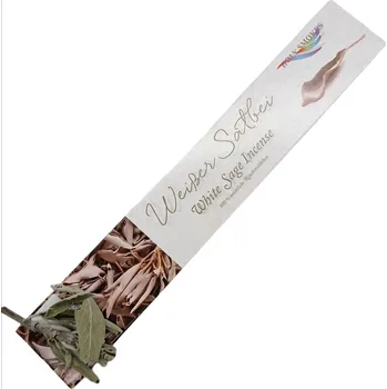 Vonné tyčinky přírodní - Bílá šalvěj