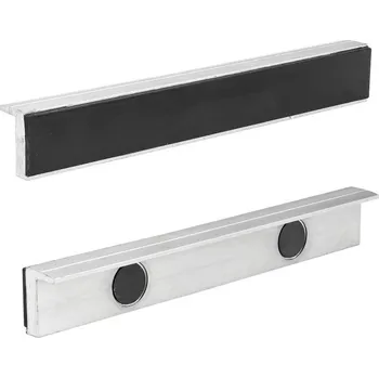 Svěrák DEMA Hliníkové čelisti do svěráku pogumované 200 mm