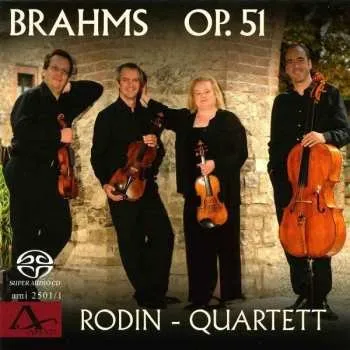 Zahraniční hudba SACD Johannes Brahms: Streichquartette Nr.1 & 2 2014