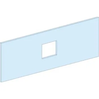 modulární přístroj a rozvaděč LVS03618 Čelní panel pro horizontální NSX250 výsuvný,Schneider Electric