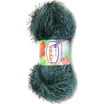 Příze Příze Yumos 2873 tmavě zelená Ayaz