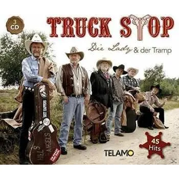 Zahraniční hudba 3CD Truck Stop: Die Lady & Der Tramp 2016