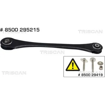 Zavěšení kol Řídicí páka, zavěšení kol TRISCAN 8500 295215