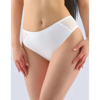 Kalhotky Dámské kalhotky Gina 10154P bílá L/XL