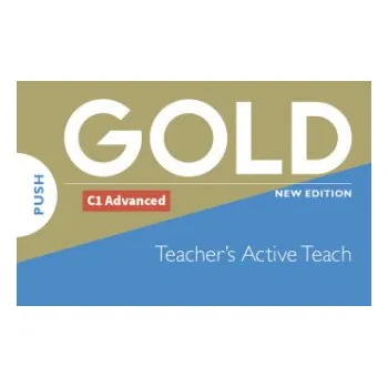 Cizí jazyk Gold C1 Advanced New Edition Teacher's ActiveTeach USB – collegium (EN)