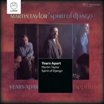 Zahraniční hudba CD Martin Taylor: Years Apart 2015