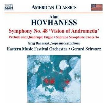 Zahraniční hudba CD Gerard Schwarz: Symphony No. 48 'Vision Of Andromeda' 2015