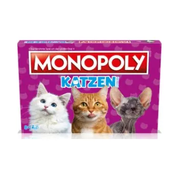 Desková hra Monopoly Katzen (Spiel) (DE)