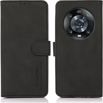 Pouzdro na mobilní telefon Pouzdro TVC WalletCase pro Honor Magic 4 Pro černé