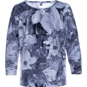 Dětské tričko s dlouhým rukávem Huppa Jamena light gray velikost 116