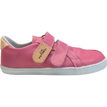 Dívčí obuv Pegres Barefoot BF54 Dětské tenisky růžové 32