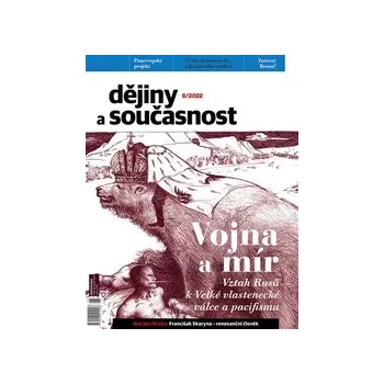 Časopis Dějiny a současnost 6/2022