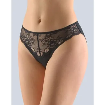 Dámská móda Dámské kalhotky Gina 10192P černá M/L