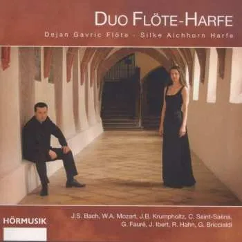 Zahraniční hudba CD Johann Sebastian Bach: Dejan Gavric & Silke Aichhorn - Duo Flöte-harfe 2014