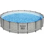 Bazén Bestway s konstrukcí 5,49 x 1,22 m motiv kámen set