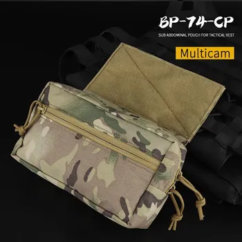 Airsoft Wosport WST břišní sumka na suchý zip (Fanny Pack) - MC