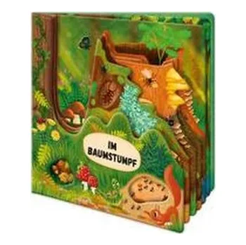 Příroda Trötsch Fensterbuch Im Baumstumpf - Trötsch Verlag