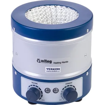 Topné hnízdo jednomístné Witeg s integrovanou magnetickou míchačkou, Objem baňky [ml]: 5000, Průměr baňky [mm]: 221 – 224