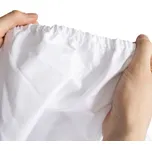 nanoSPACE Protiroztočové prostěradlo nanoSPACE na matraci S GUMOU - 90 x 200 x 20 cm, protiroztočová nanotkanina