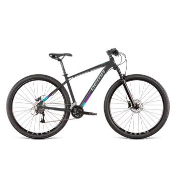 Horské kolo DEMA RAVENA 1 29" dark gray vel. 18"