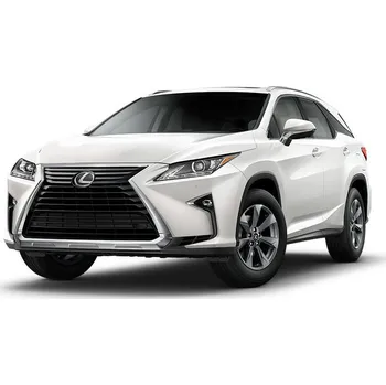 Nosič kol Příčníky Thule WingBar Evo Black Lexus RXL 2018- s integrovanými podélníky