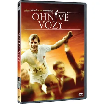 DVD film Film/Životopisný - Ohnivé vozy (DVD, D01549)