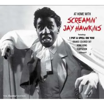 Zahraniční hudba CD Screamin' Jay Hawkins: At Home With Screamin' Jay Hawkins LTD 2019 + 15 Bonus Tracks