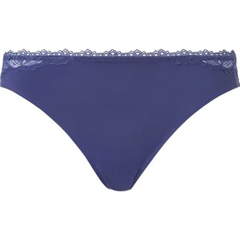 Dámské spodní prádlo Dámské kalhotky Lotus QF6398E - C8Q - tmavě modrá - Calvin Klein tmavě modrá L
