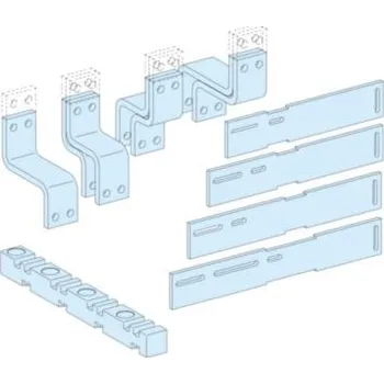 Elektrická zásuvka LVS04492 Prefabrikované připojení 1600A pro vertikální NS1600-NT výsuvný, 4P,Schneider Electric