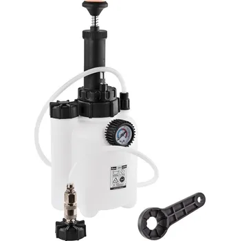 Přislušenství brzdového systému DEMA Přístroj pro výměnu brzdové kapaliny DBE3