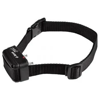 Pomůcka pro výcvik zvířete Dog Trace atrapa obojku d-control a d-fence s tkaným řemenem
