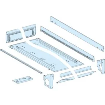 vypínač a zásuvka LVS08272 Propojovací oddíl, Š=300mm, 27 výškových dílců,Schneider Electric