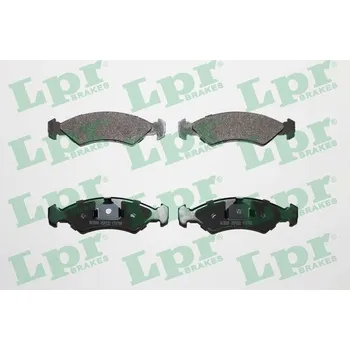 Brzdová destička Sada brzdových destiček, kotoučová brzda LPR 05P232