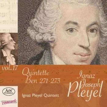 Zahraniční hudba CD Ignaz Pleyel: Quintette Ben 271-273 2016 Ben 273 271 272