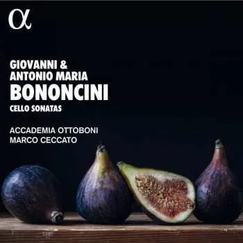 Zahraniční hudba CD Giovanni Bononcini: Cello Sonatas 2022