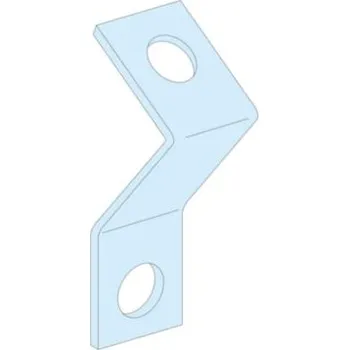 vypínač a zásuvka LVS03005 2 držáky 45°,Schneider Electric