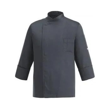 Gastro oděv Kuchařský rondon EGOchef - jednobarevný (8 barev) černá,4XL E-2042002C4XL