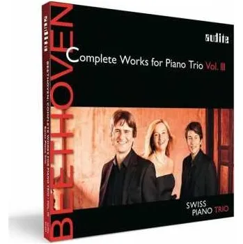 Zahraniční hudba CD Ludwig van Beethoven: Sämtliche Werke Für Klaviertrio Vol.3 2016