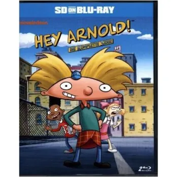 Blu-ray film Hey Arnold! - Die komplette Serie (SD on Blu-Ray) – Hey Arnold! (EN)