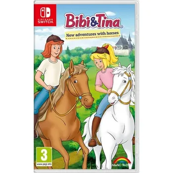 Hra pro Nintendo Bibi & Tina New Adventures With Horses (Switch)