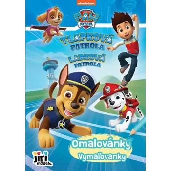 omalovánky Omalovánka A5 Paw Patrol/Tlapková Patrola 3