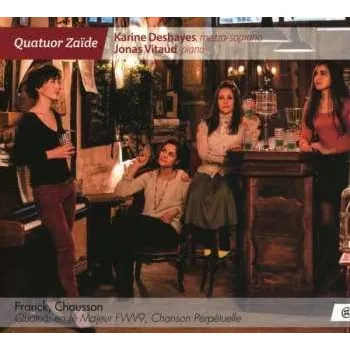 Zahraniční hudba CD Quatuor Zaide: Streichquartett D-dur 2019