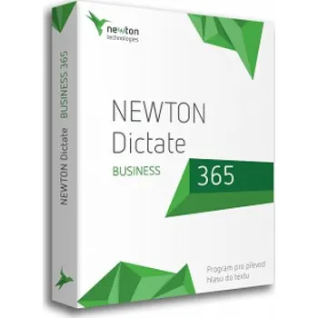 Software NEWTON Dictate 5 Business 365 CZ