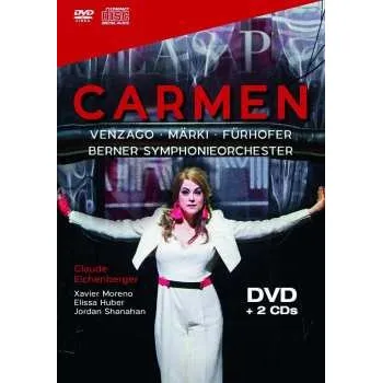 Zahraniční hudba 2CD/DVD Mario Venzago: Carmen 2020