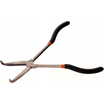 Ruční nářadí Kraft&Dele KD10817, Kleště dlouhé ohnuté 90°