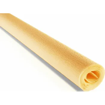 Krepový papír Cartotecnica Rossi Krepový papír role 90g (50 x 150cm) - krémová 386