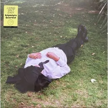 Zahraniční hudba LP Robocobra Quartet: Living Isn't Easy CLR 2022 Yellow Vinyl