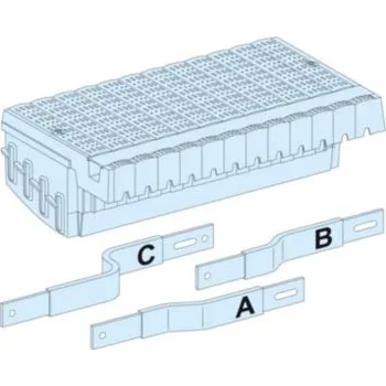 Jistič LVS04403 Linegy FC s flexibary pro pevné přístroje s páčkou, 3P,Schneider Electric