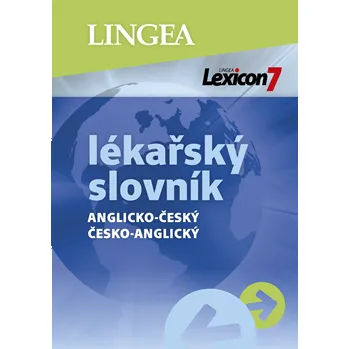 Anglický jazyk Lingea Lexicon 7 Anglický lékařský slovník