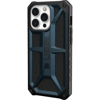 Pouzdro na mobilní telefon Urban Armor Gear: Pouzdro (UAG) Urban Armor Gear Monarch pro IPHONE 13 PRO modré